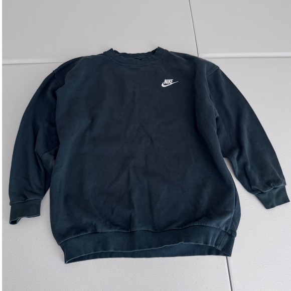 Nike Tops - Nike Phoenix Fleece Oversized Crewneck Sweatshirt Teal FD2923-328 Womens L dd